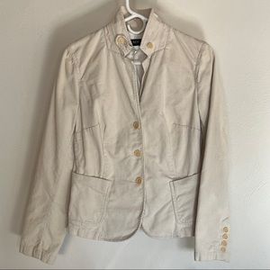 Y2K  J.Crew Classic Academy Corduroy Blazer M  Holiday 2004 Collection